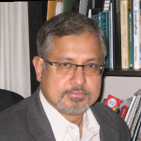 Portrait of Rajen Datta